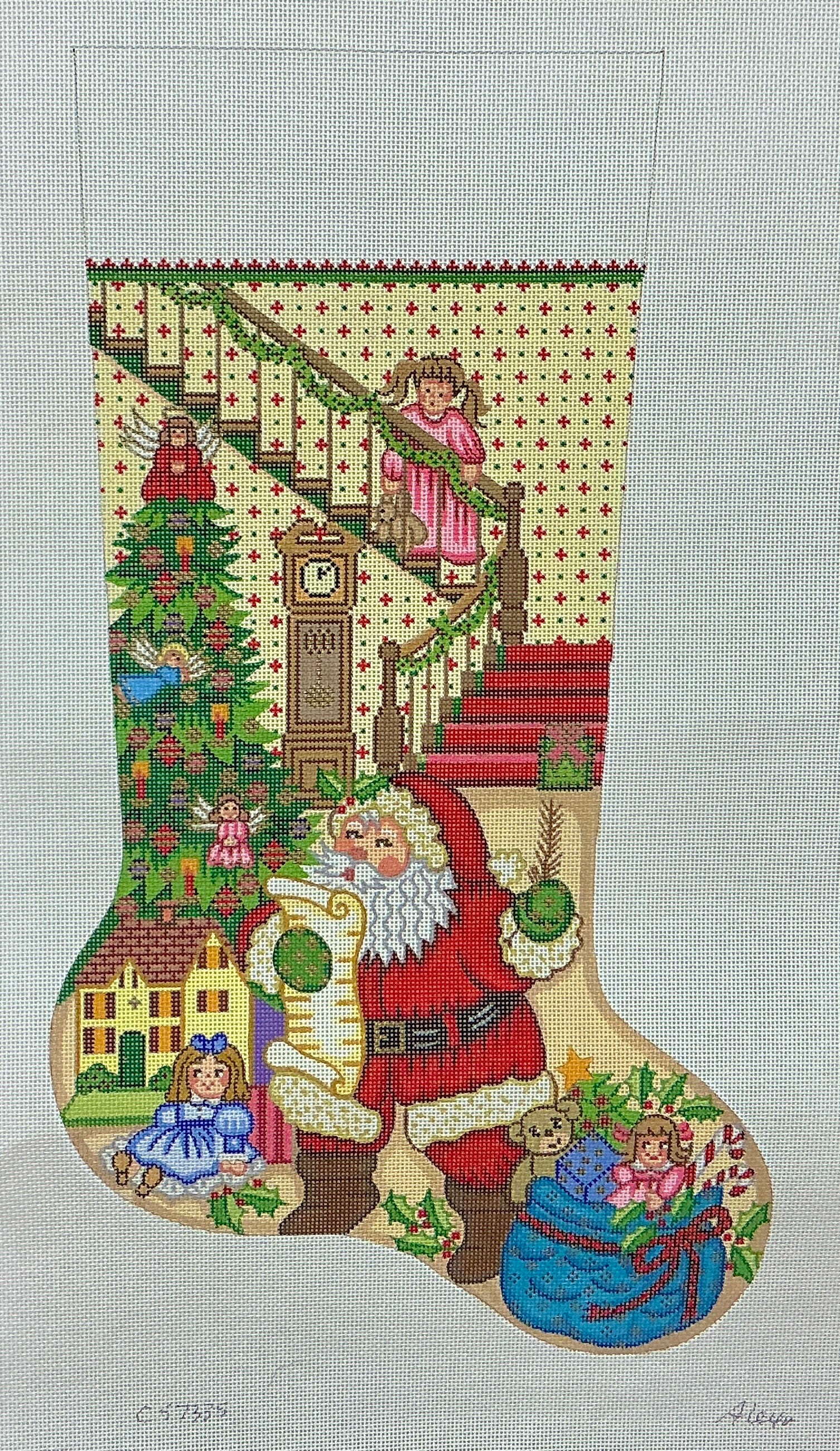 Alexa, NT - CS 7335-13 | Needlepoint This | Dallas, Texas
