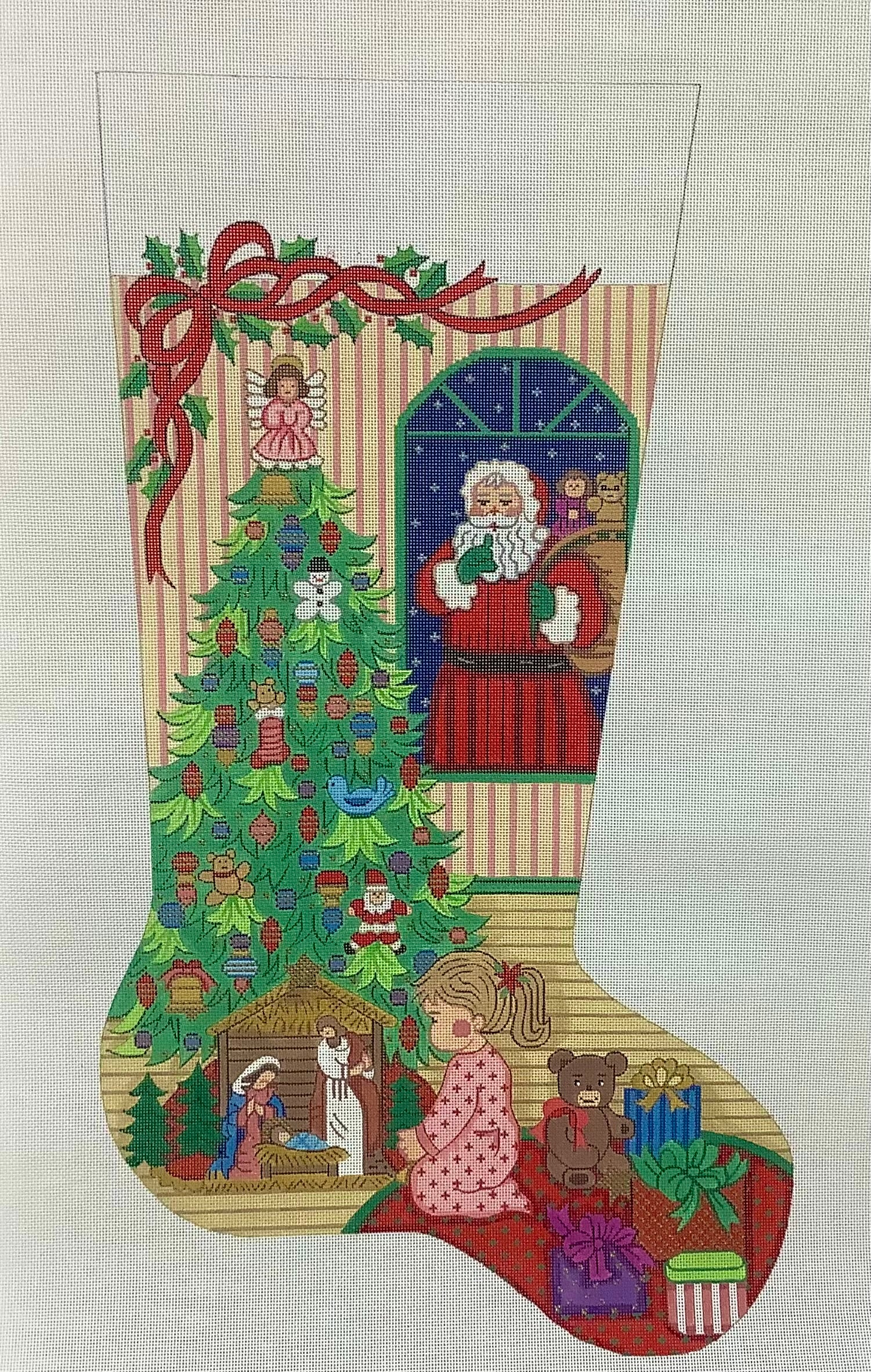 Alexa, NT - CS 7351-18 | Needlepoint This | Dallas, Texas